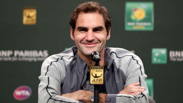 chaussure federer indian wells 2018