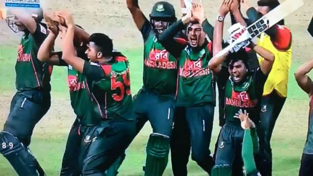 Nidahas Trophy 2018: Why Bangladesh Players Did 'Nagin Dance' After The ...