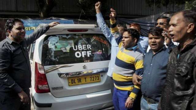 ola, uber plan complete shutdown in delhi today, cabs to stay off roads