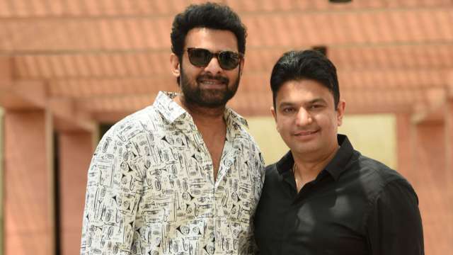 Bhushan Kumar to present Prabhas’ Saaho to Hindi audience, joins hands ...