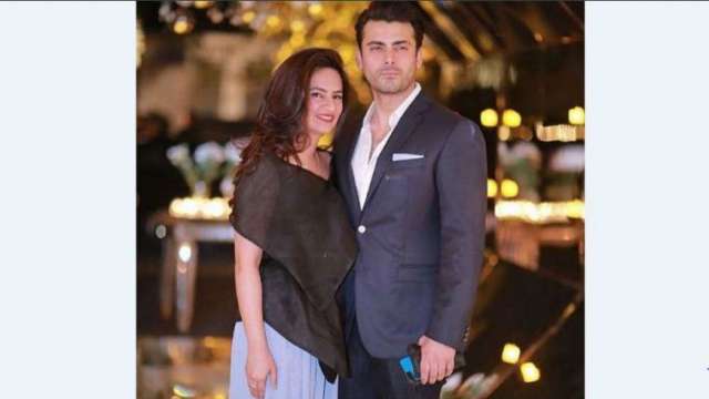 See Pics Fawad Khan Plays The Perfect Host At Wife Sadaf Khan S Birthday Bash