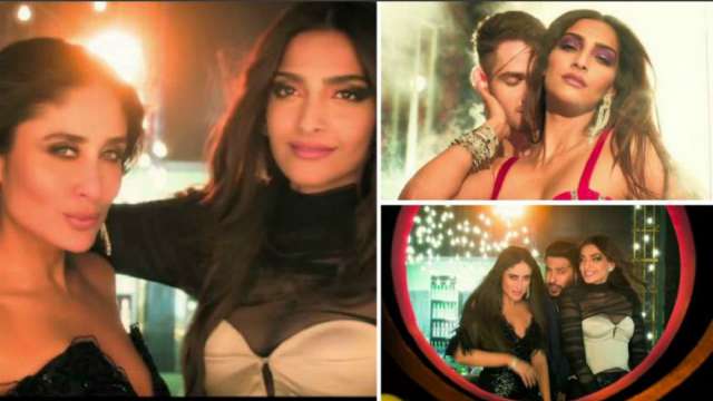 640px x 360px - Veere Di Wedding 'Tareefan' song: Sonam Kapoor-Kareena Kapoor Khan groove  to Badshah's latest party anthem