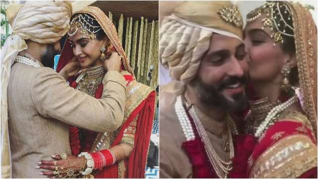 Sonam-Anand Wedding: That moment when Sonam Kapoor officially became ...