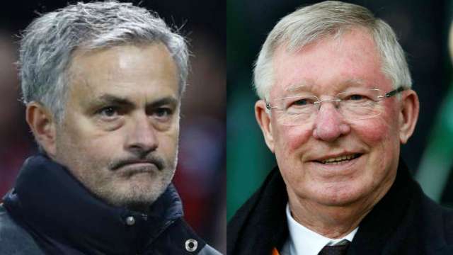 Jose Mourinho 'very Positive' That Alex Ferguson Will Recover