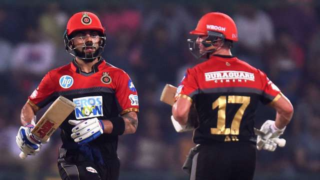 Ipl 2018 Dd Vs Rcb Virat Kohli And Ab De Villiers Partnership Takes Twitter By Storm 