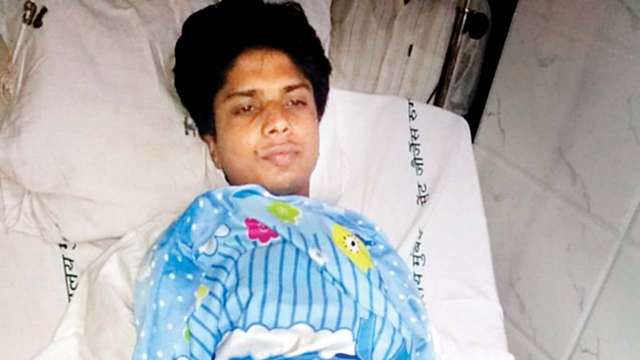 Lalit(a) Salve in pain, strictly on liquid diet after sex operation