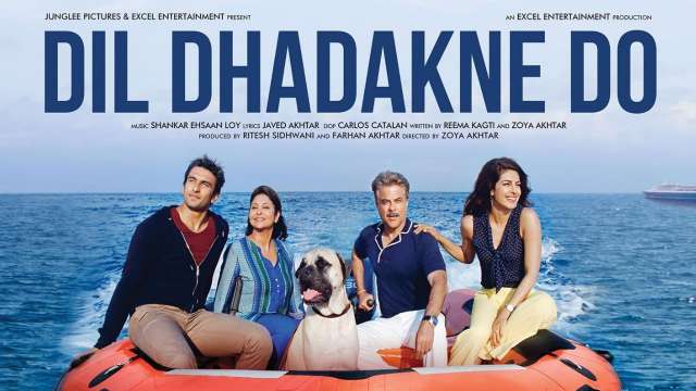 where can i watch dil dhadakne do with english subtitles