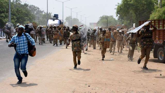 Weeks After Tuticorin Violence Key Police Official Shunted Out