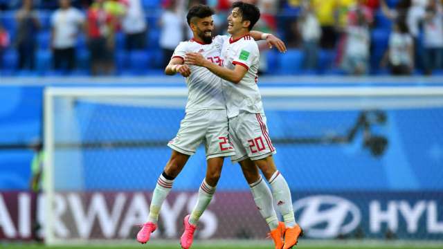 Fifa World Cup 18 Football Gods Smile On Iran In 1 0 Win Over Morocco