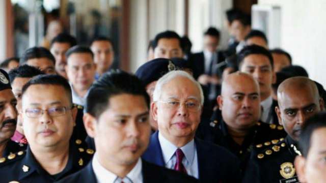 Former Malaysian PM Najib Razak Pleads Not Guilty To Breach Of Trust ...