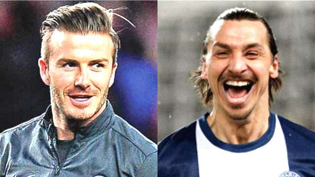 Sweden V S England Zlatan Ibrahimovic David Beckham Make Ikea V