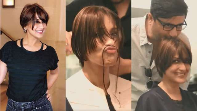 Xxx Sonali Badra Actress Porn Video - Sonali Bendre's 'thank you post' and brave haircut video shows she is ready  to battle cancer head on!