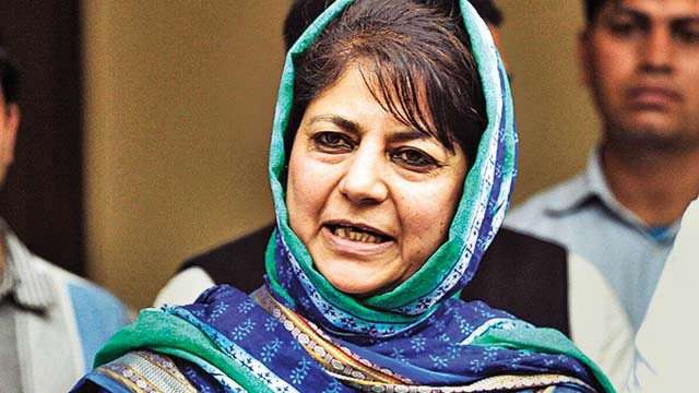 J&K CM Mehbooa Mufti warns against breaking PDP; says it will lead to ...