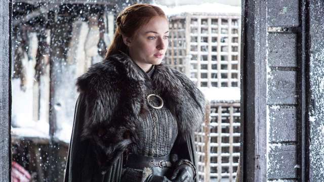 Sansa Stark GAME OF THRONES Sophie Turner Winterfell card Drivers License 