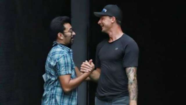 How I felt hitting Dale Steyn through covers: DNA journalist recalls