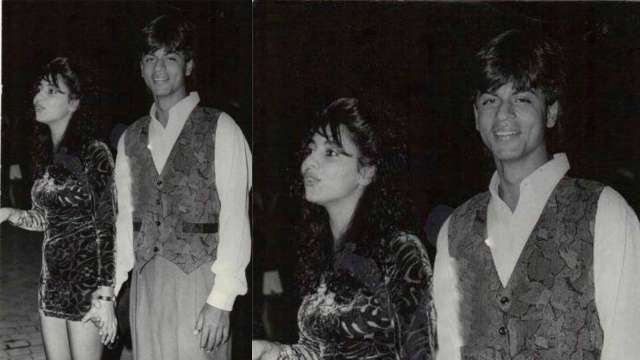 Shah Rukh Khan's old picture from his school days reminds Richa