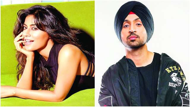 Chitrangda Singh And Diljit Dosanjh The New Buddies In B Town Diljit dosanjh, ludhiana, punjab, india. chitrangda singh and diljit dosanjh