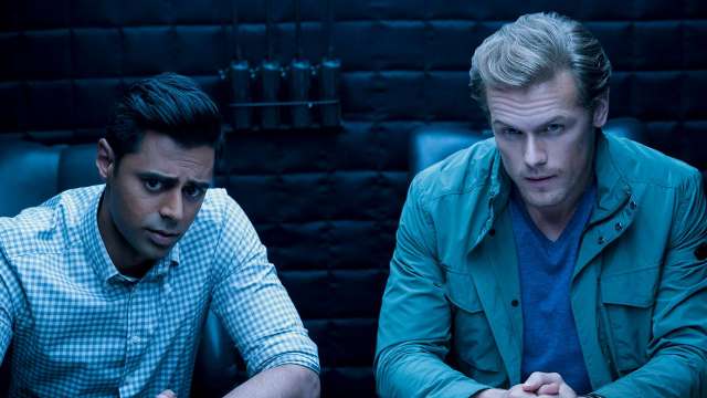 The Spy Who Dumped Me, Mila Kunis, Kate McKinnon, Justin Theroux, Sam Hughen, Hasan Minaj, Ivanna Sakhno, Gillian Anderson, Susanna Fogel The Spy Who Dumped Me, Mila Kunis, Kate McKinnon, Justin Theroux, Sam Hughen, Hasan Minaj, Ivanna Sakhno, Gillian Anderson, Susa