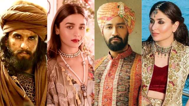 Takht Kareena Kapoor Khan Ranveer Singh To Alia Bhatt Who Plays Who In Karan Johar S