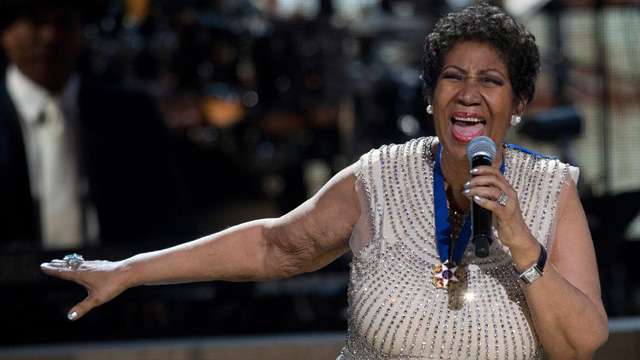 'Queen of Soul' Aretha Franklin 'gravely ill': reports Aretha Franklin