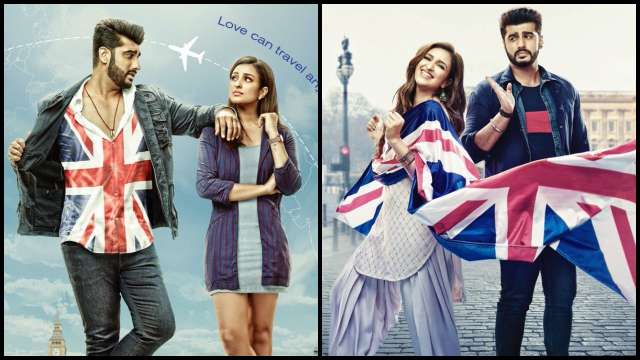 Arjun Kapoor unveils new posters for 'Namaste England,' ready to travel any distance for love Namaste England