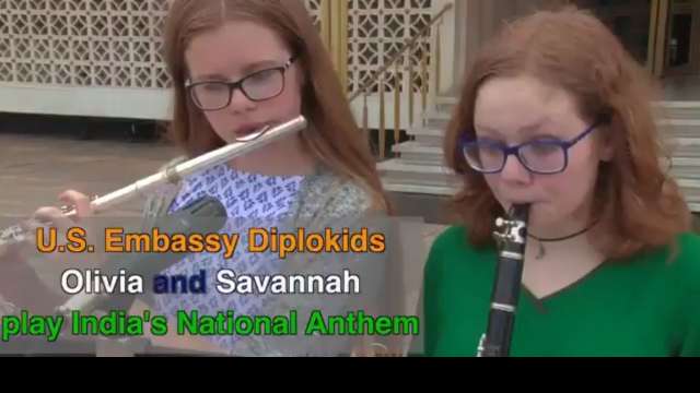 US Embassy kids