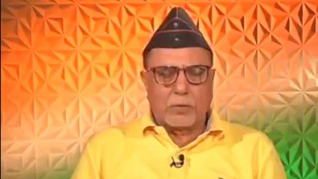 Rajya Sabha MP Subhash Chandra