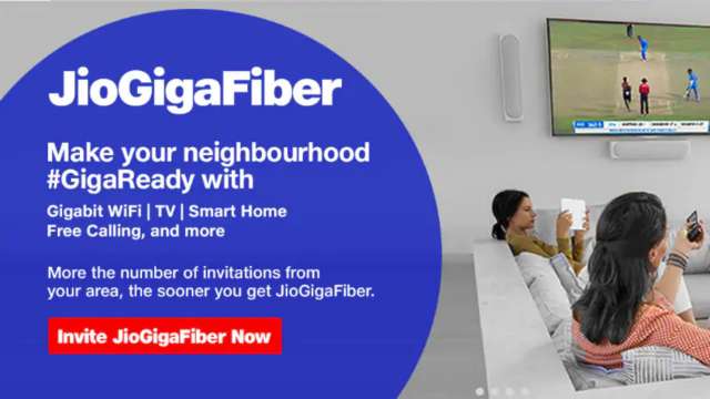 Reliance Jio broadband