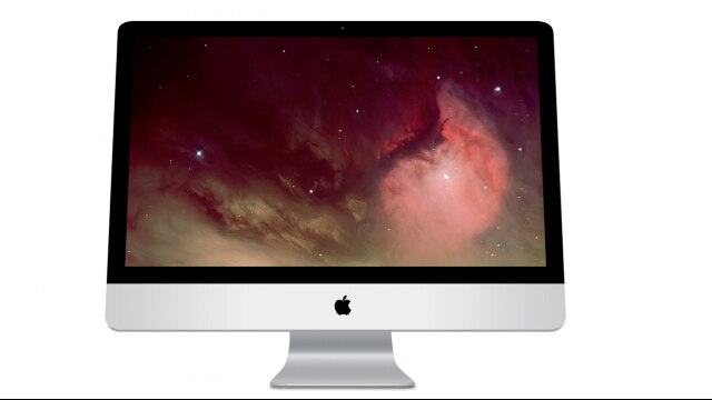 16:9 Unibody iMac 