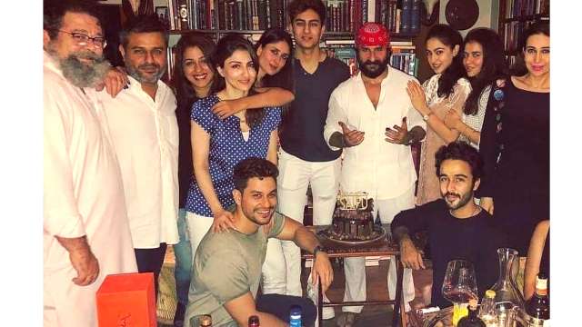  The family that parties together, stays together!