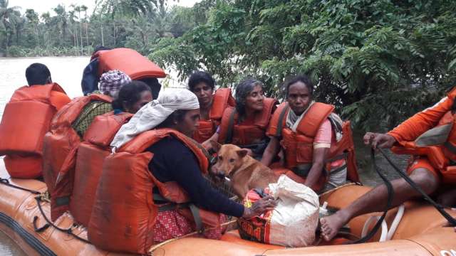 Kerala floods Kerala floods