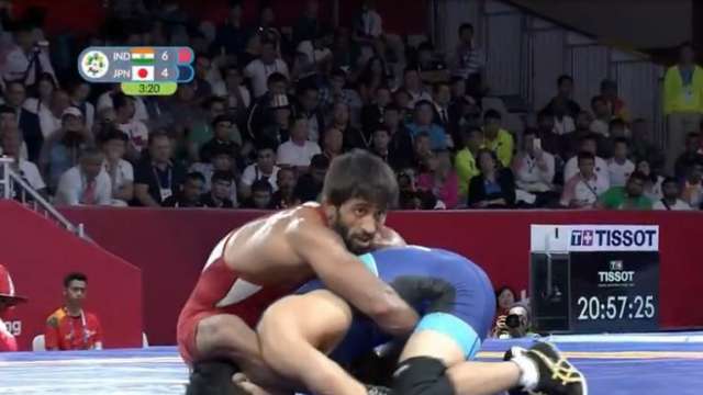 Asian Games 2018: Twitter Salutes Bajrang Punia For Winning India's ...