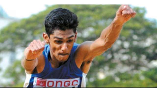 Grandpa stuck in Kerala floods but debutant long jumper leaves for Asiad