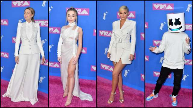 Blake Lively, Sabrina Carpenter, Kylie Jenner, and Marhsmello