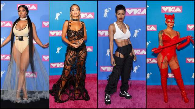 Nicki Minaj, Rita Ora, Teyana Taylor, and Amber Rose