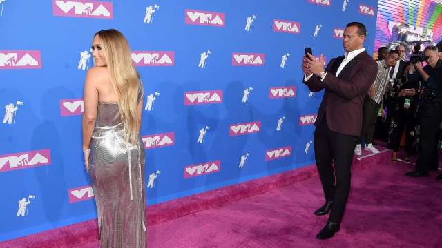 Jennifer Lopez and Alex Rodriguez