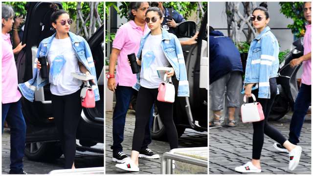 Alia Bhatt and Ranbir Kapoor ace casual chic style in latest PIC