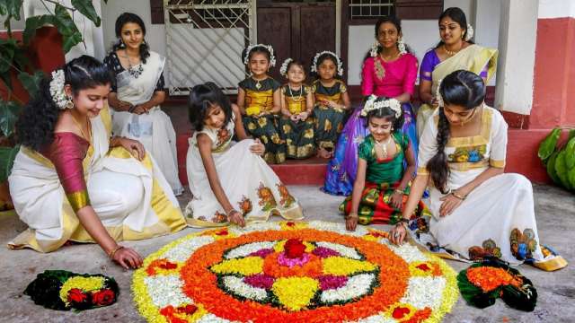 Onam 2018 Onam Brings Cheer Even As Kerala Recovers From Natures Wrath