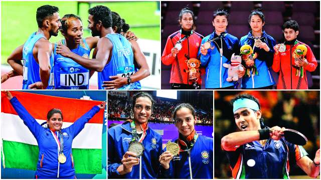 Maiden medal wins at Asian Games: These champs have made India proud at ...