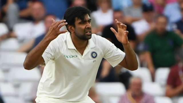 Ashwin's fitness