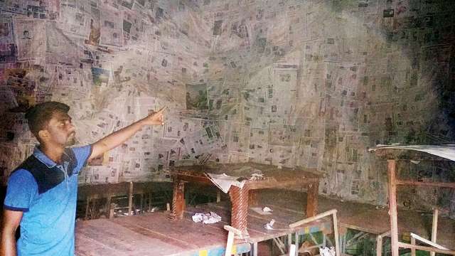 Parshiwadi Mandal In Ghatkopar West Changes Decoration Due To