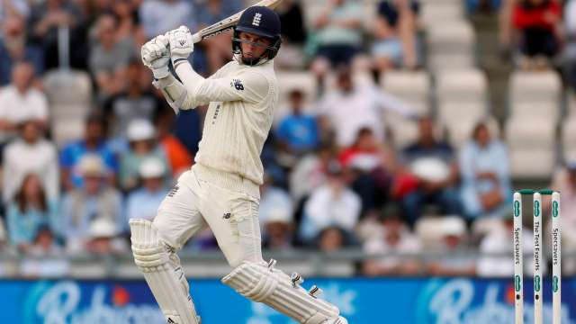 Sam Curran in action on Thursday