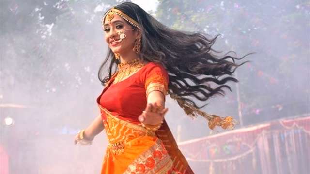Naira's dance sequence