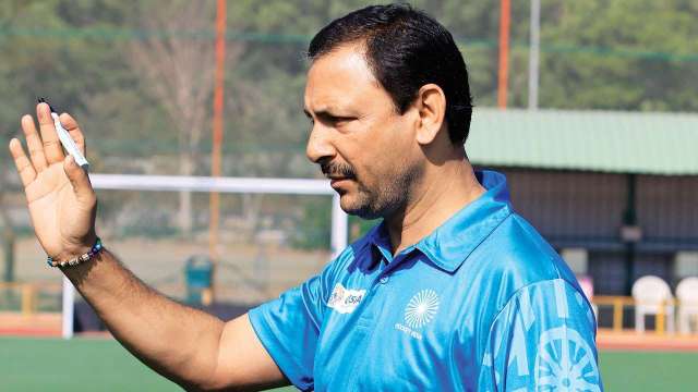 Indian men's hockey team coach Harendra Singh