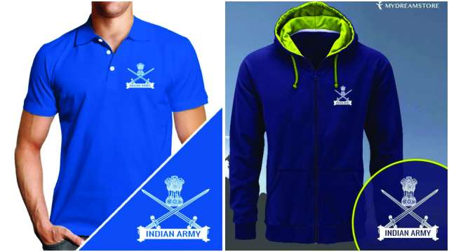 Buy Jat Regiment Print t Shirt, Army, slute to Indian Army, Army Regiment  Logo Print Polo t Shirt. Online at desertcartINDIA