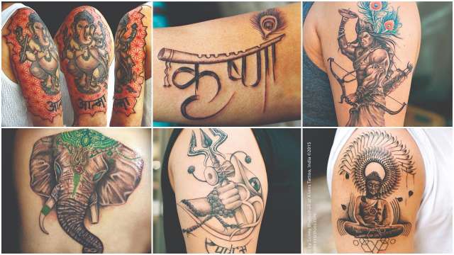 B Tattoo Shop on Tumblr: Our new boy is rocking, Tattoo by Bhavesh Kalma at  Aliens Tattoo India. www.alienstattoos.com (at Aliens Tattoo)