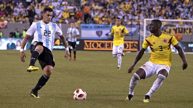 Argentina's young side ends up with goalless draw against Colombia Argentina vs Colombia