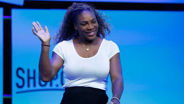 Serena Williams talks about working hard to be a good athlete, fashion entrepreneur, and a good mom Serena Williams