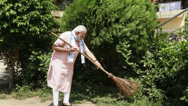 Swachhta Hi Sewa campaign