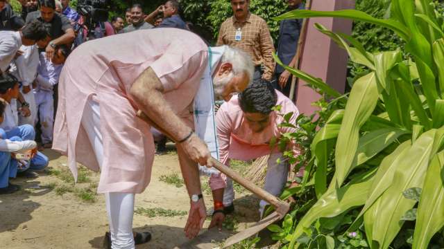 Premises of Baba Sahib Ambedkar Higher Secondary School at Paharganj